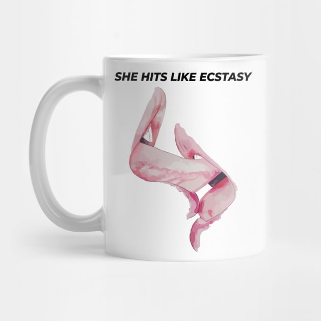 She Hits Like Ecstasy by nissiu